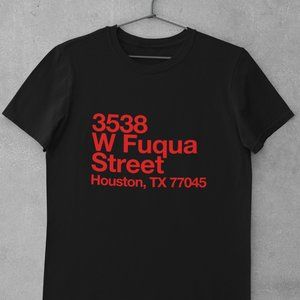 3578 W Fuqua Street Shirt, Houston Texas